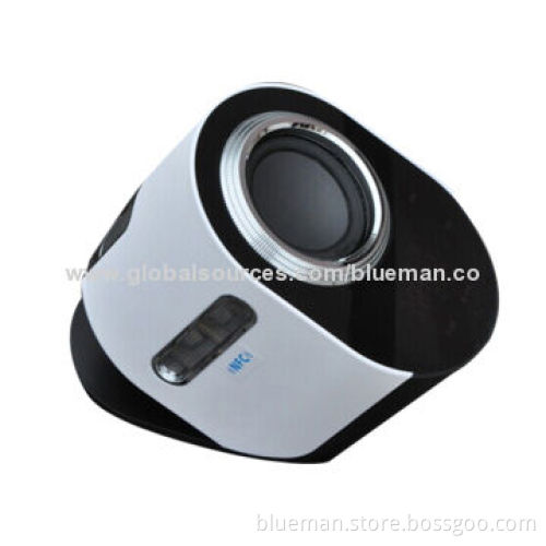 Portable Bluetooth Speaker with NFC and Clock Functions, Measures 167*80*117mm